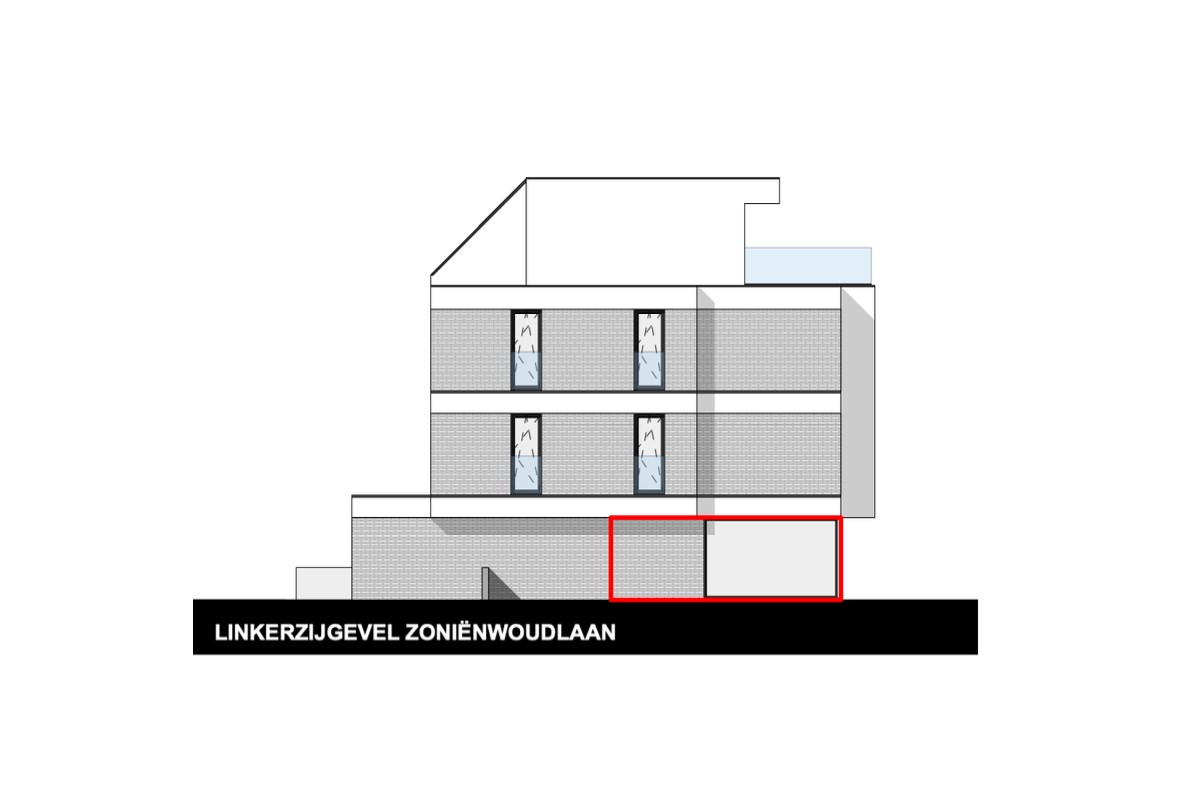 Handelsruimte 0.1 : 120 m2 - 1640 SINT-GENESIUS-RODE 