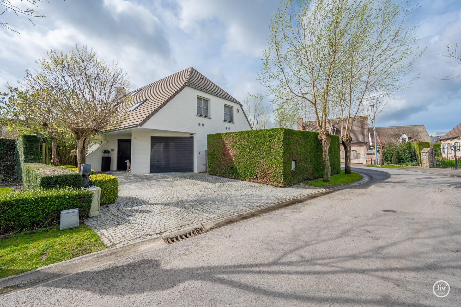 Prachtig gerenoveerde villa is op fietsafstand van het centrum gelegen en straalt met haar overvloed aan natuurlijk licht rust, kwaliteit en comfort uit 