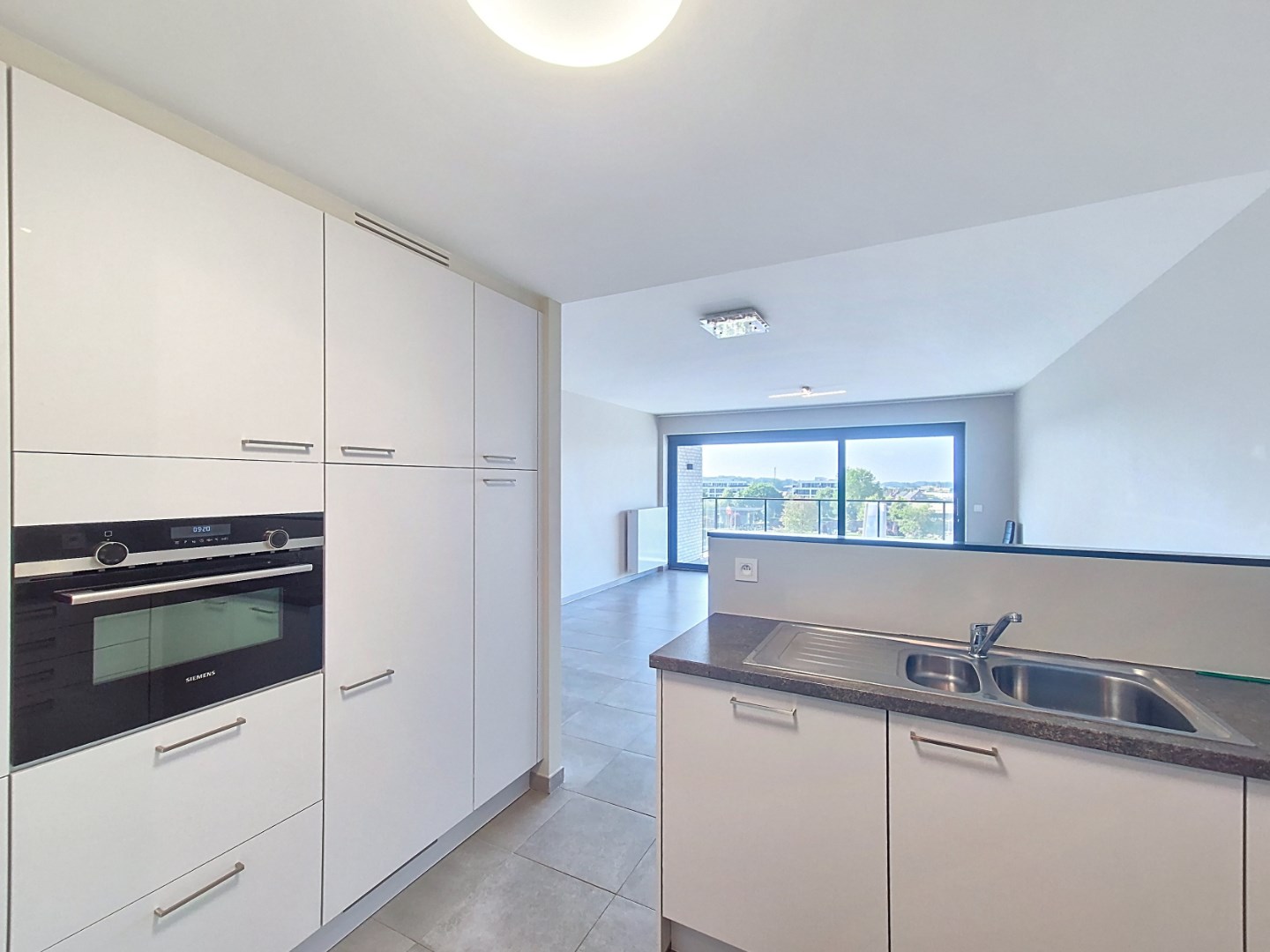Appartement met 2 slpks en garage 
