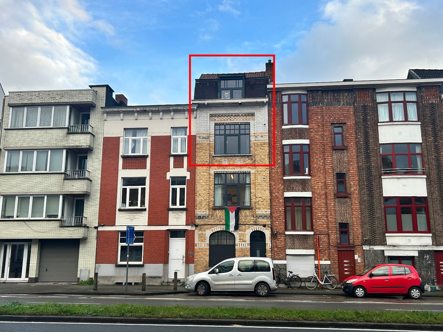 Duplex te huur in Gent