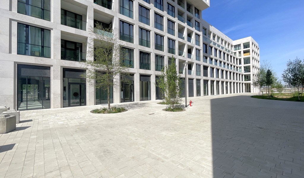 Nieuwbouw kantoor te huur aan Nieuw Zuid te Antwerpen