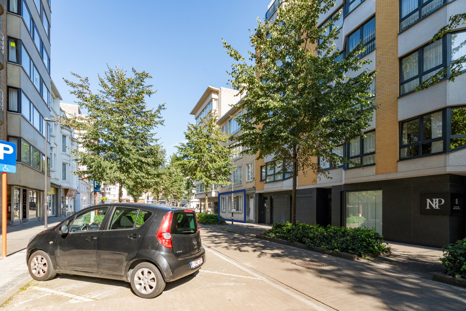 Uiterst centraal gelegen appartement van 114m&#178; 
