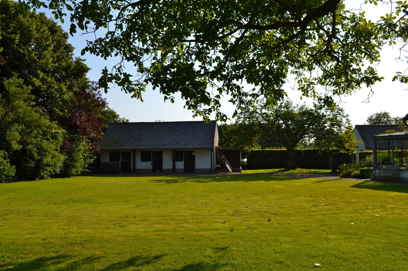 Woonhuis met 3 stallen op ca. 1,3ha te Scherpenheuvel 