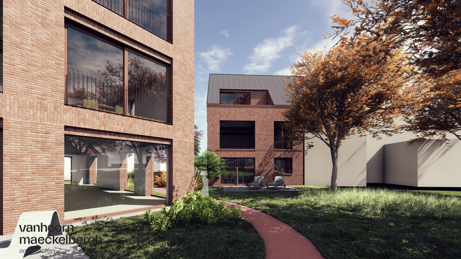 Exclusief wonen aan het Kasteelpark te Heule 