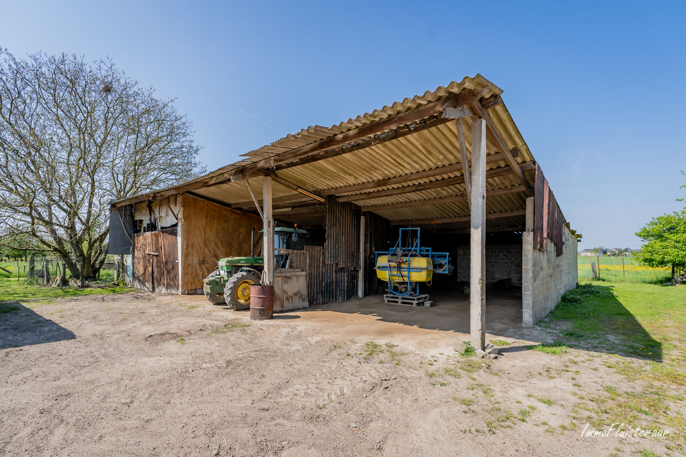 Te renoveren boerderij op ca. 24a te Zemst (Vlaams-Brabant) 