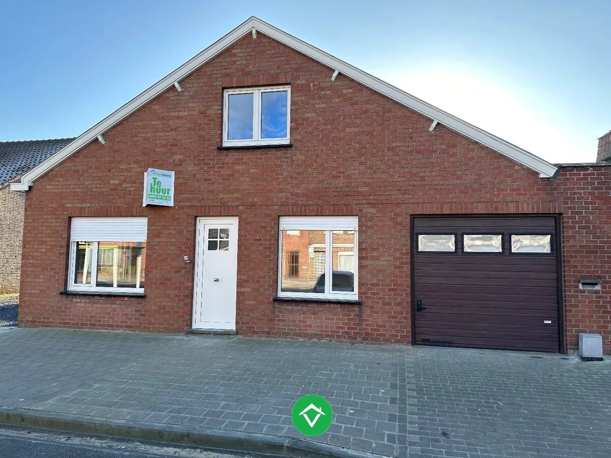 Woning met 2 slaapkamers en diepe tuin te Koekelare 