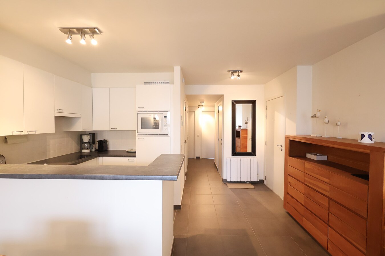 App. mit 2 Schlafzimmer 