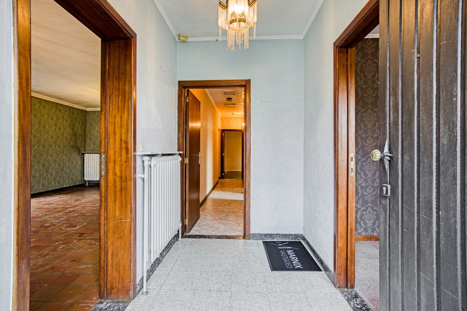 Ruime gezinswoning met grote tuin op perceel van 14a 41ca in Blanden te koop - bewoonbare opp. 236 m&#178; 