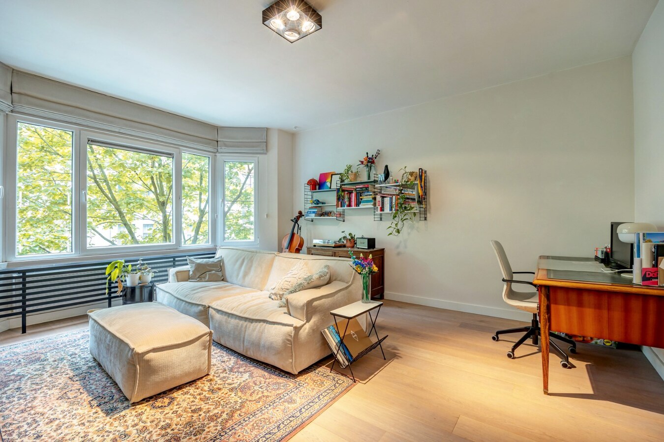 Energiezuinig appartement met 1 slpk te Antwerpen centrum! 