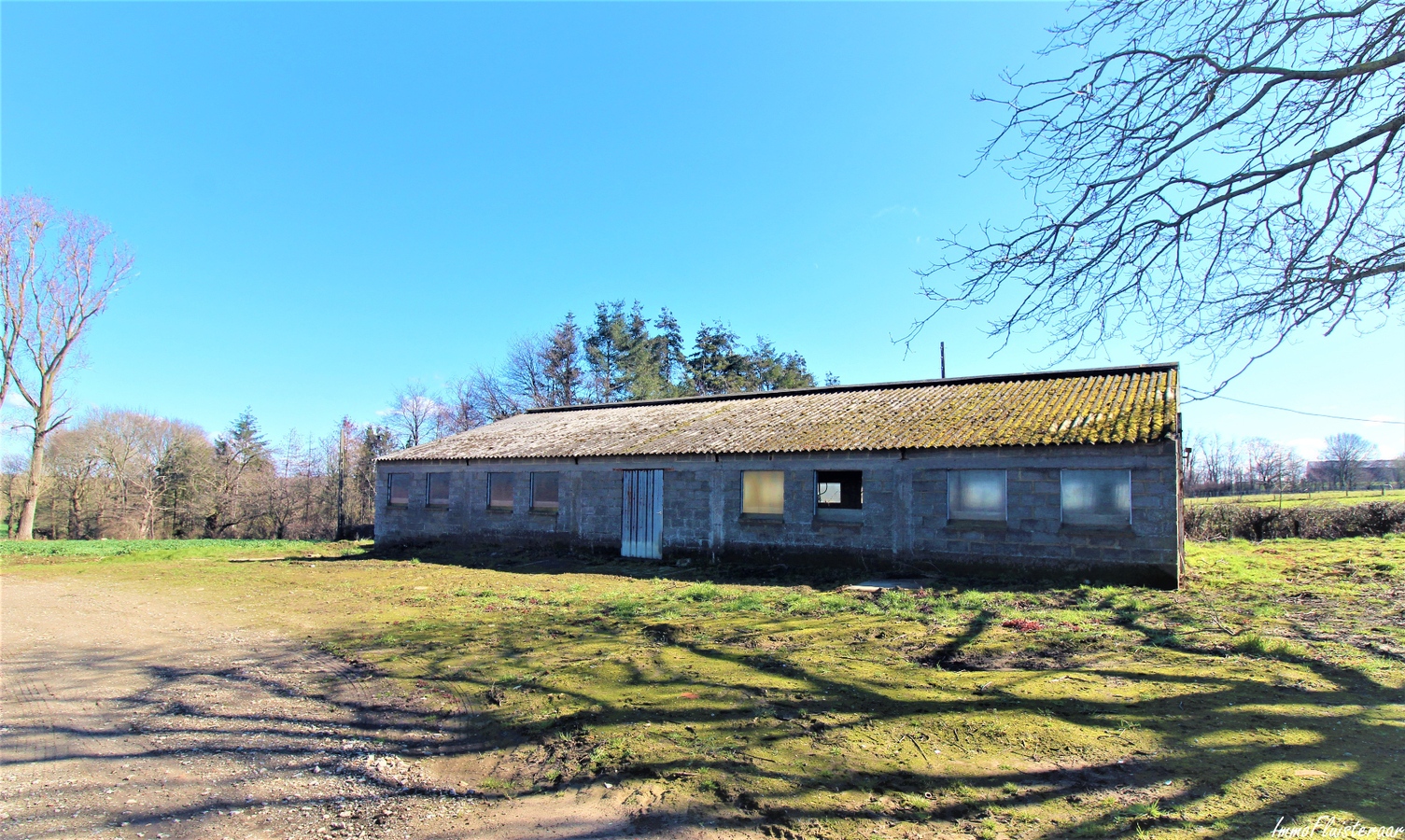 Te renoveren boerderij met hoevewoning, loods, stalgebouwen en weiland op ca. 1,61ha te Scherpenheuvel-Zichem (Vlaams-Brabant) 