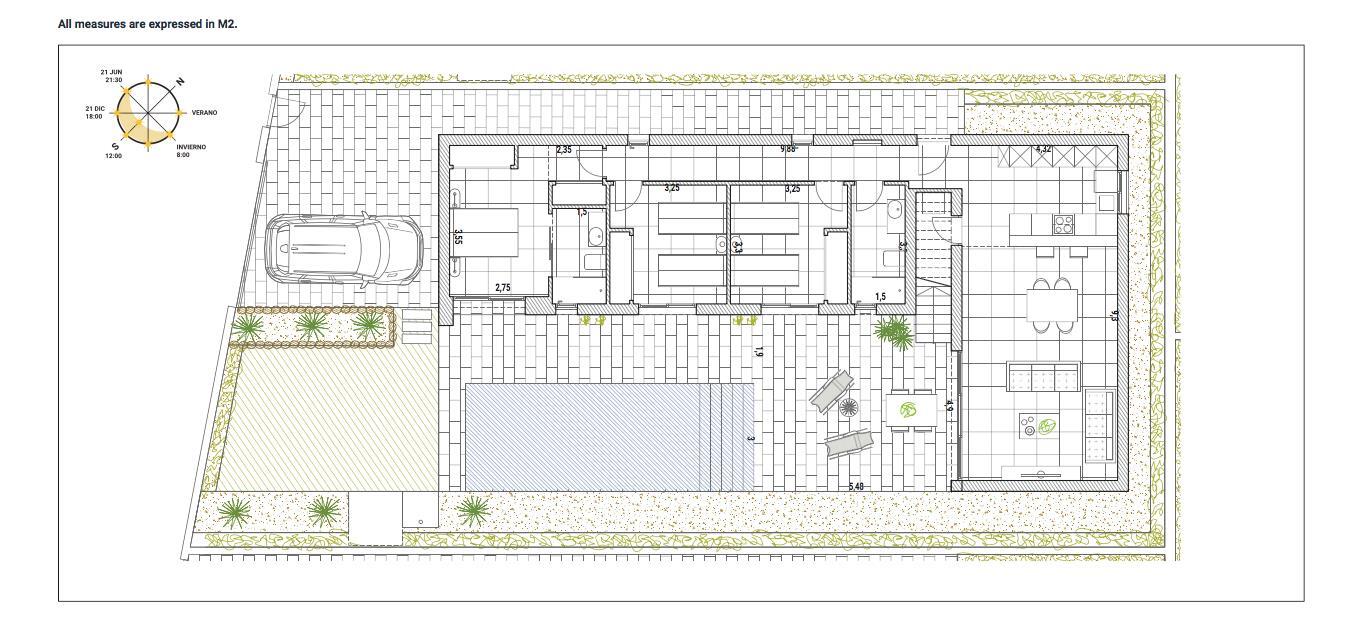 La Finca Golf, midden in de natuur vanaf €397.000 - Laatste 3 Villa&#39;s  ! 