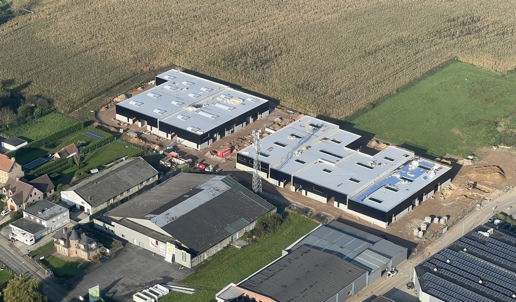 Nieuwbouw magazijnen te huur in Haaltert Business Park