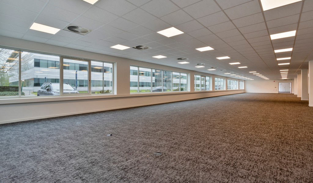 Volledig opgefriste kantoren te huur in Office Park Mechelen