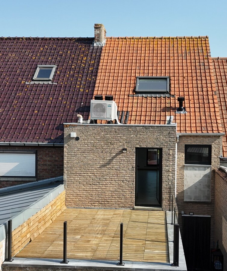 Appartement met 2 slaapkamers en groot terras te Westkerke 