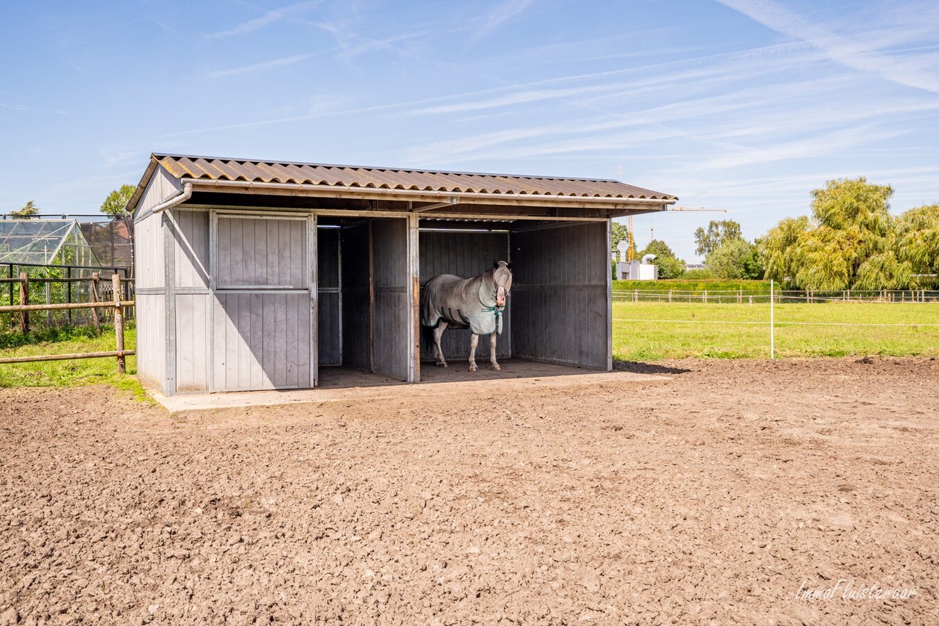 Instapklare woning met stallen op ca. 1,6ha te Peer 