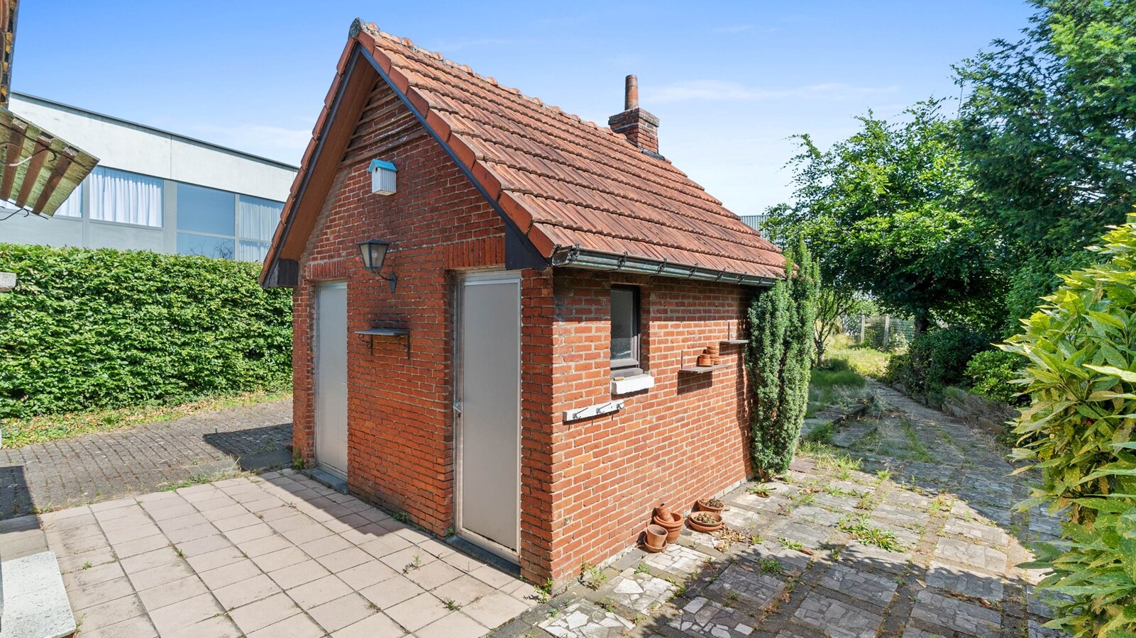 AARSCHOT - Ruime woning met 3 slk, tuin en garage 