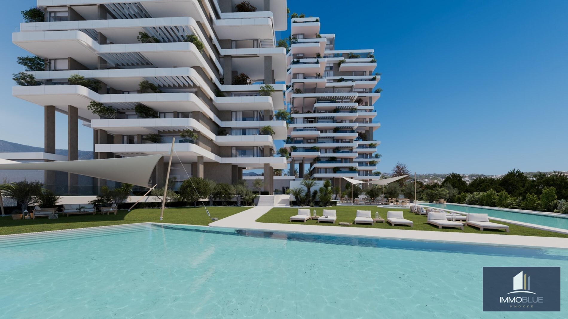 Nieuwbouw: Luxe appartementen in Calpe. 