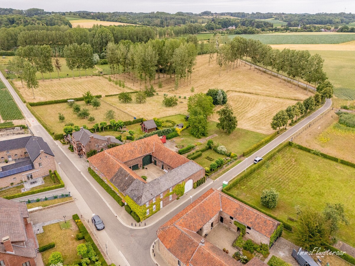 Charmante vierkantshoeve met veel potentieel op ca. 3,14 ha te Tongeren 