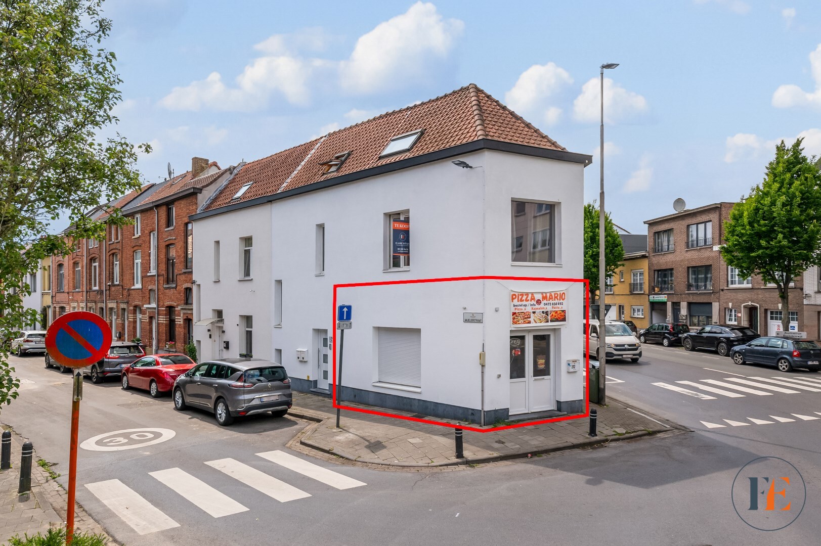 Handelspand op toplocatie 