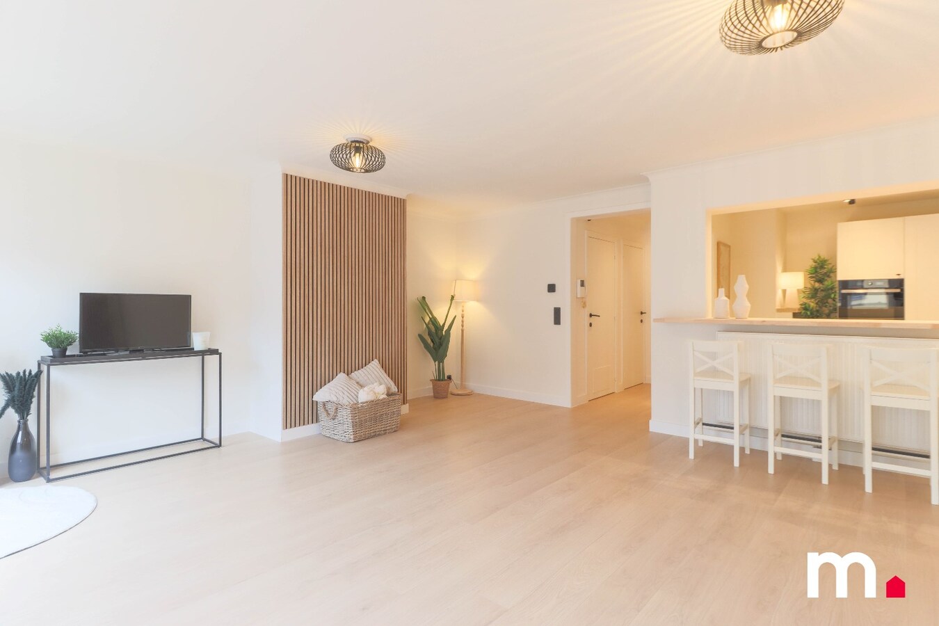 Fantastisch 2-slaapkamer appartement met garage pal  in de Doorniksewijk ! 