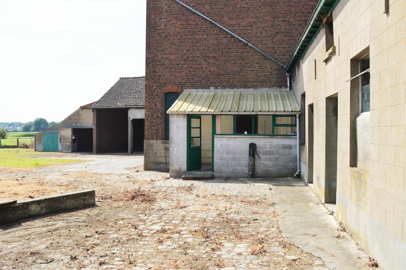 Herenhuis met stallingen op 2.726m&#178; te Lessen (mogelijkheid tot 1ha extra weiland) 