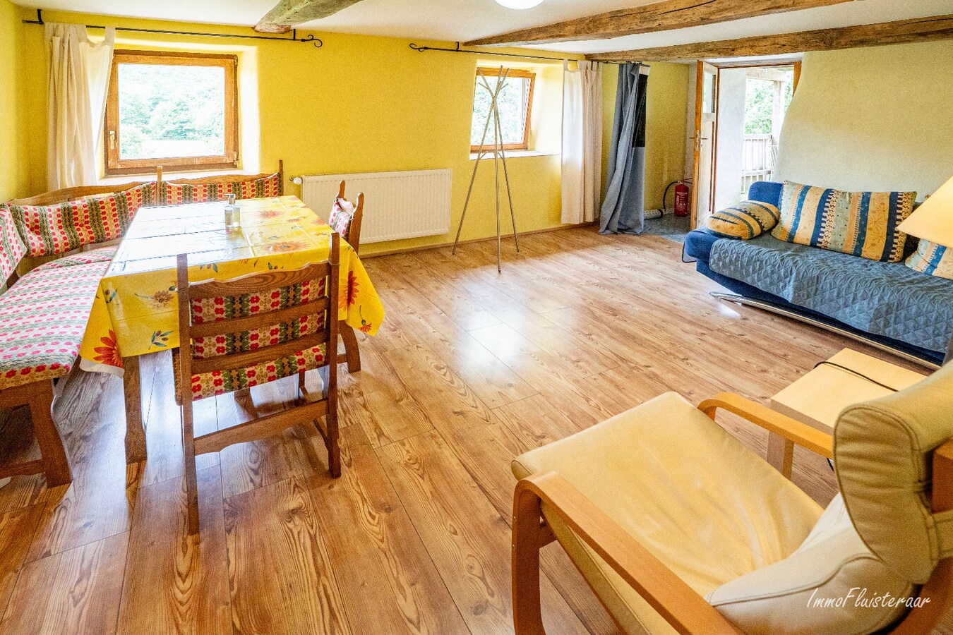 Interessant eigendom met paardenfaciliteiten omgeven door groen op ca. 43 are te Burg-Reuland (Luik) 