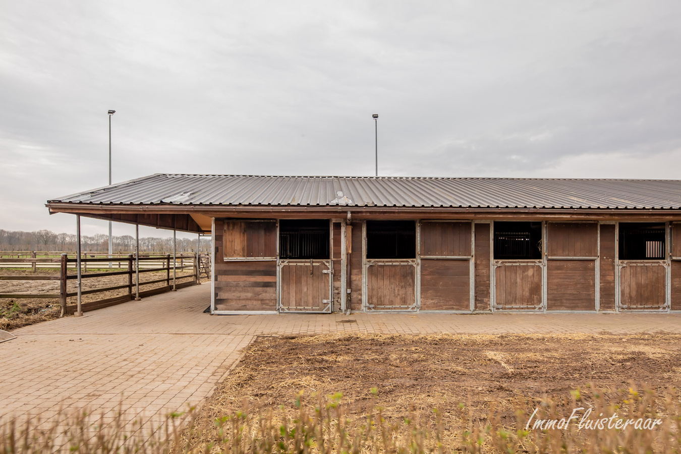 Charmante woning met paardenaccommodatie op 3,7ha te Rijkevorsel 