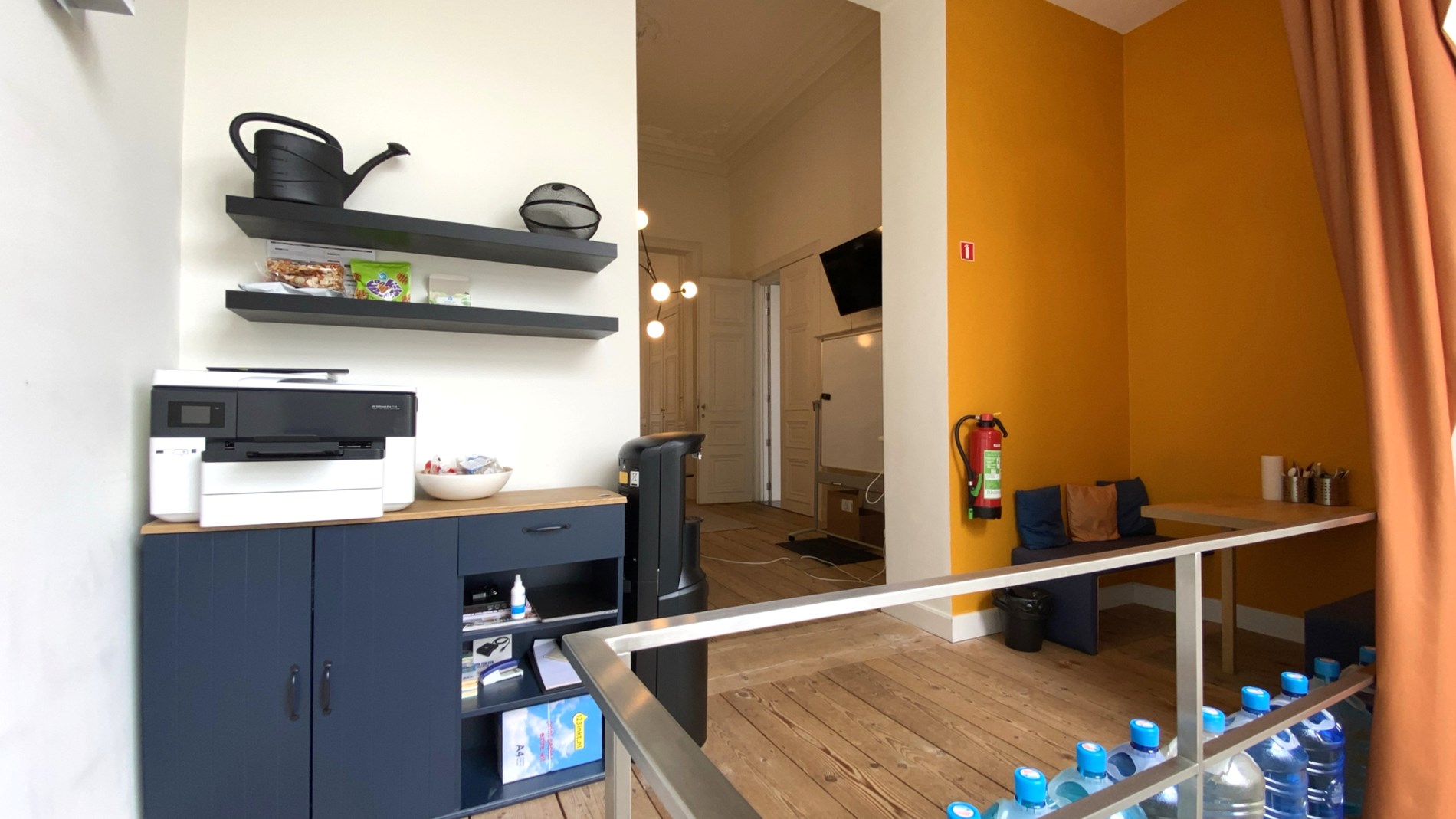 Kantoor te huur in uniek herenhuis met patio aan Gent-Zuid
