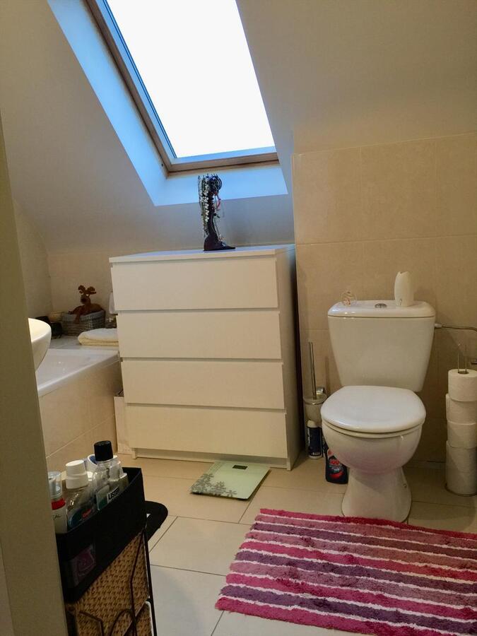 Duplex appartement met 2 slaapkamers 