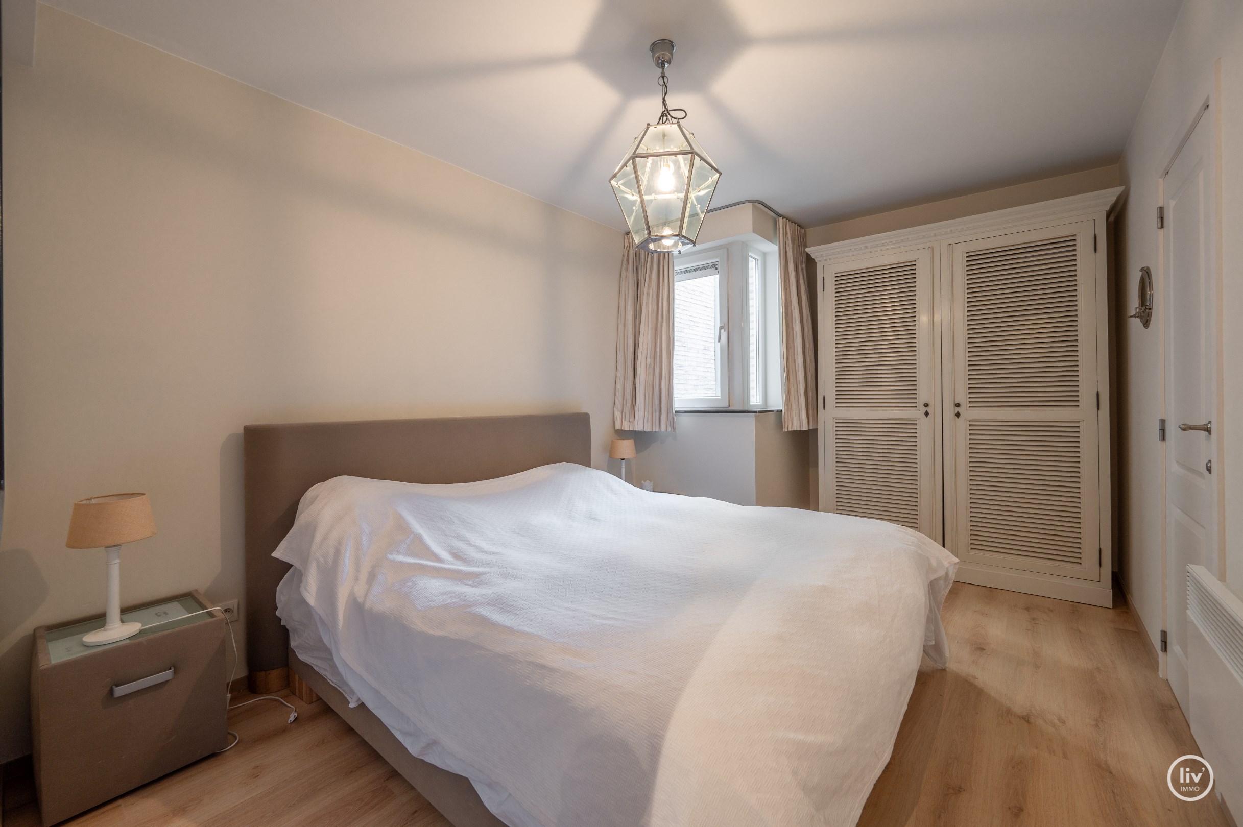 Appartement avec 2 chambres &#224; coucher situ&#233; au Piers de Raveschootlaan &#224; KNokke. 