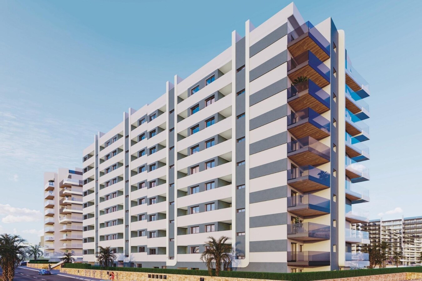 Nieuwbouwappartementen in Punta Prima op slechts 250 meter van de zee 