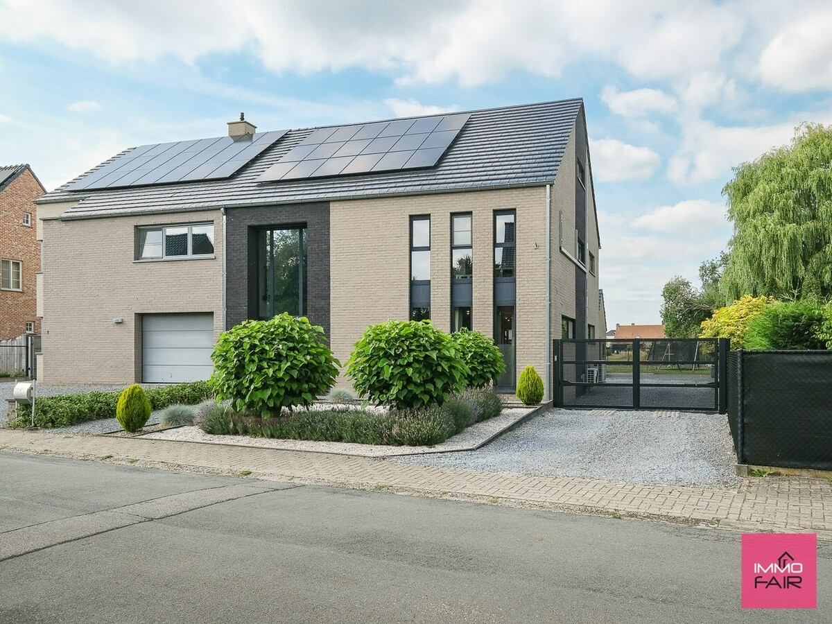 Luxueuze, energiezuinige woning op perceel van 1040 m&#178; 