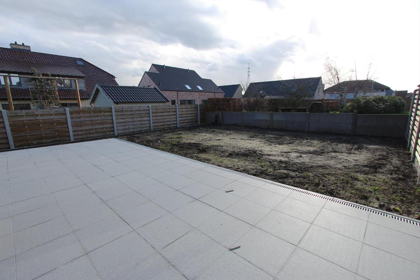 Woning met 3 slaapkamers en tuin te Beerst 