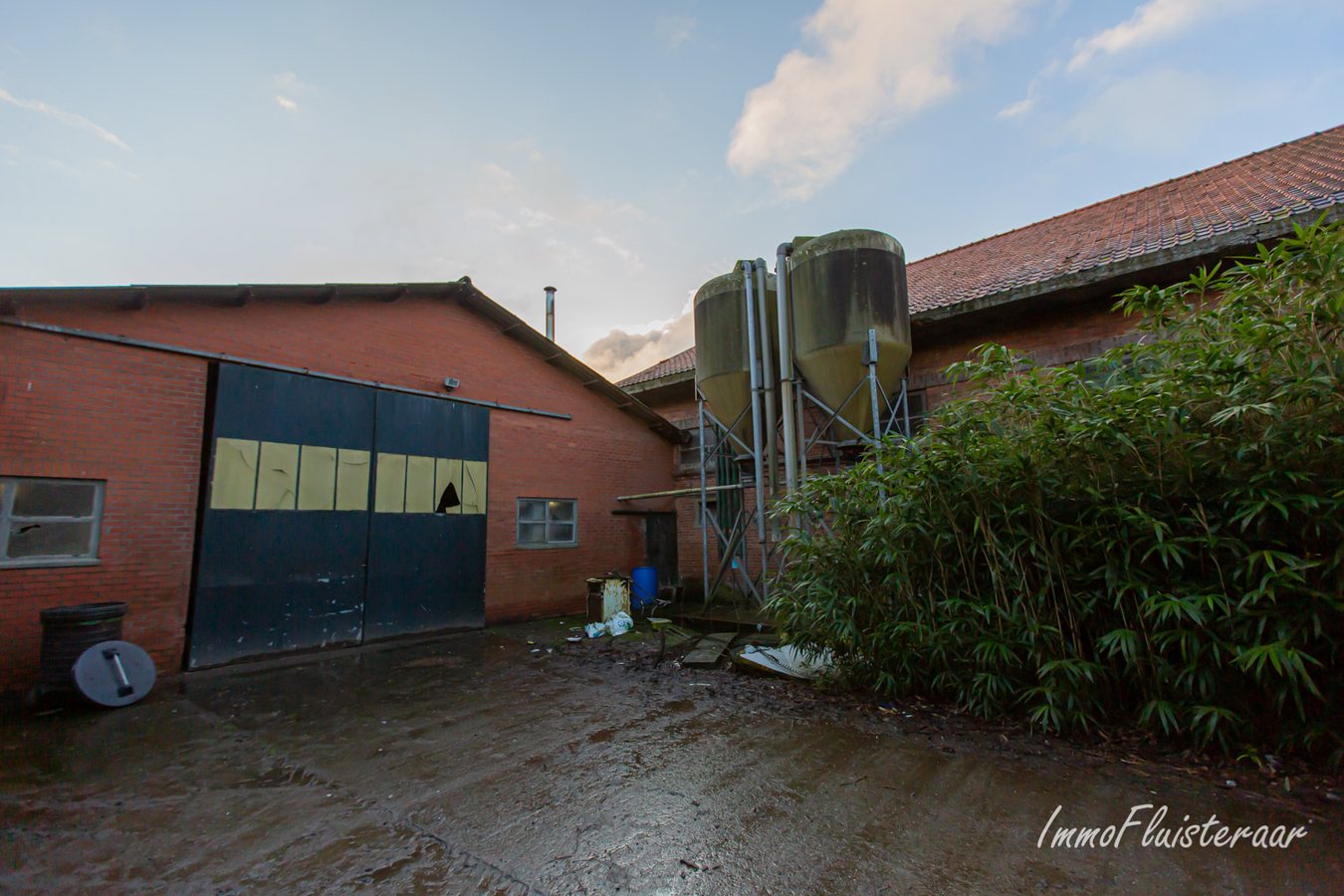 Ferme vendu À Sint-Laureins