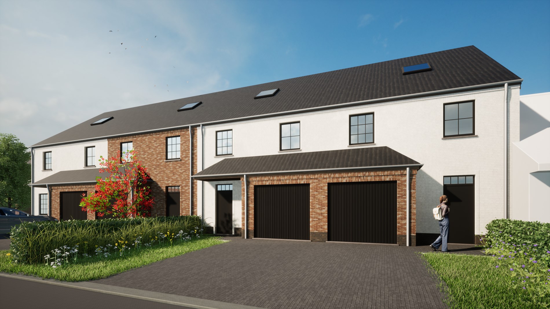 Te koop – Lot 8 | Instapklare nieuwbouwwoning met 3 slaapkamers in Klemskerke – De Haan 