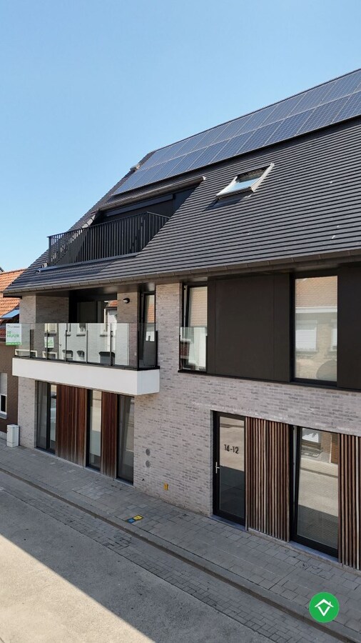Nieuwbouwappartement met 3 slaapkamers en garage te Koekelare 
