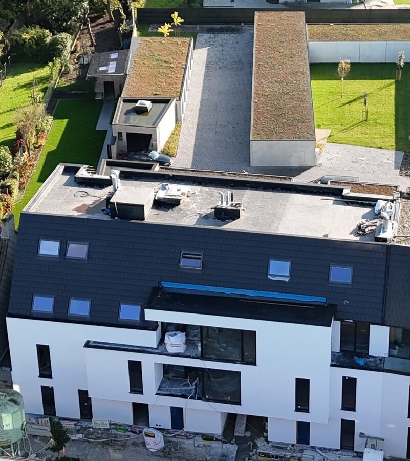 Uniek nieuwbouw appartement met 2 slaapkamers en veel zonlicht te Eernegem 