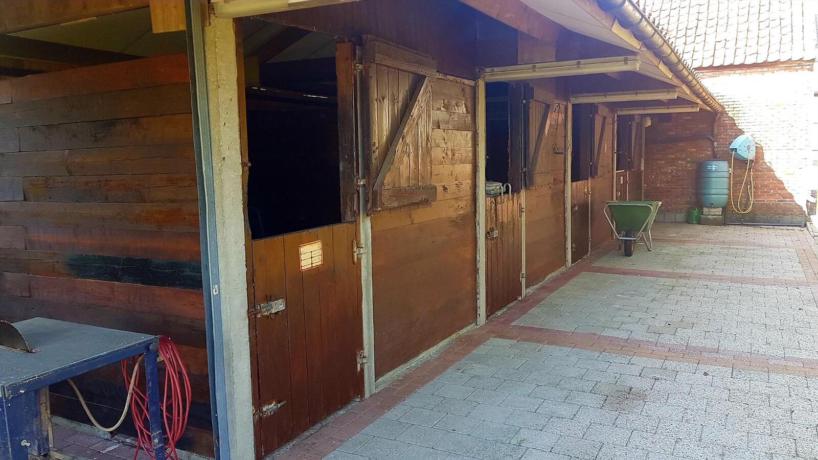 Charmante woning met paardenstallen op ca. 43a75 te Heppen/Leopoldsburg 