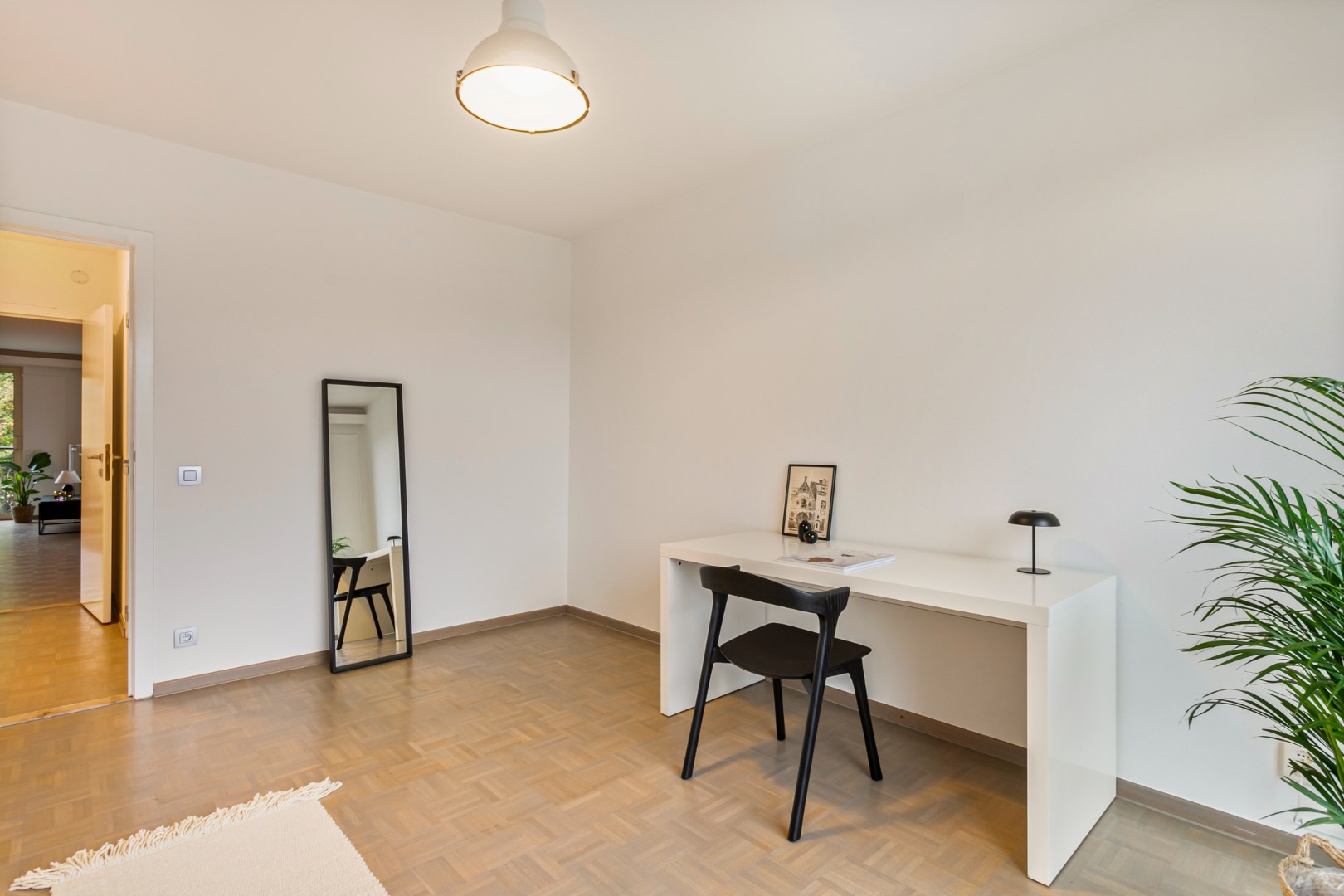 Ruim en lichtrijk 2-Slaapkamerappartement met superieure ligging in Leuven – EPC B 