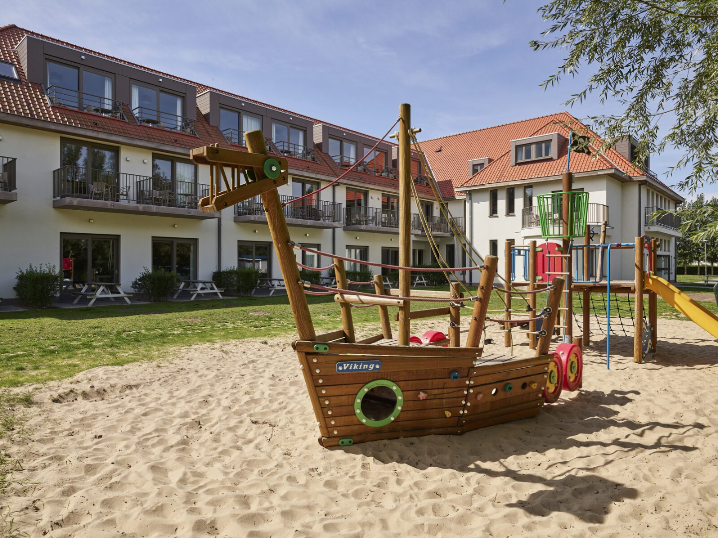 Vakantieverblijven op wandelafstand van het strand van Westende 