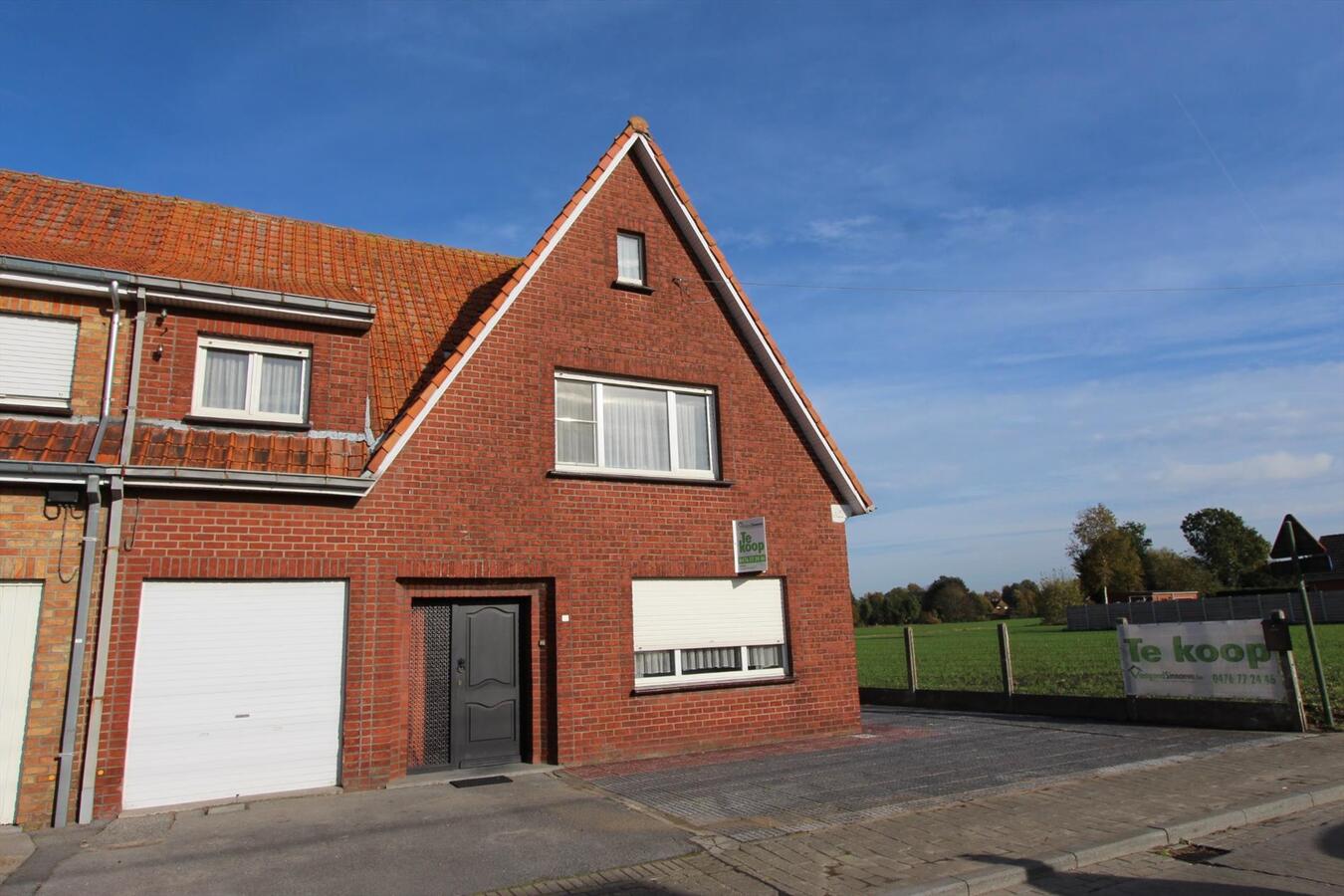 Woning met 3 slaapkamers en tuin te Koekelare 