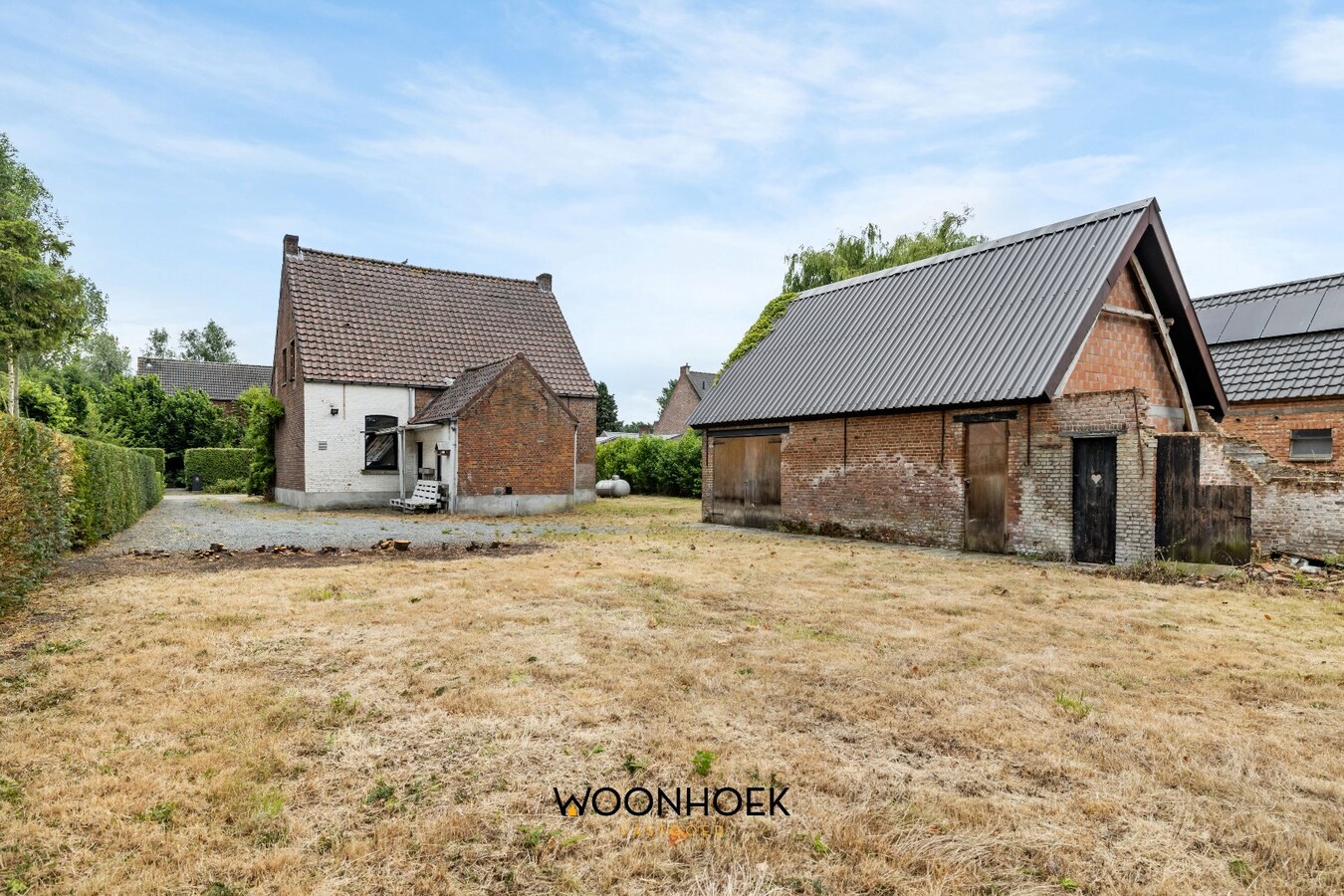 Residentieel gelegen gezinswoning met prachtig uitzicht op de velden te Eksaarde 