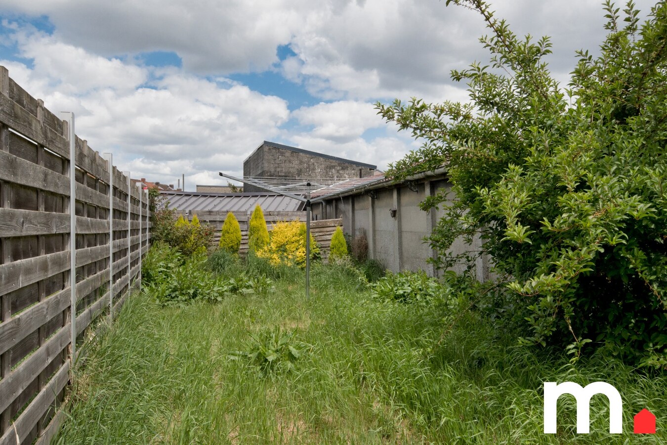 Woning te Wervik met 4 slaapkamers en zonnige grote tuin! 