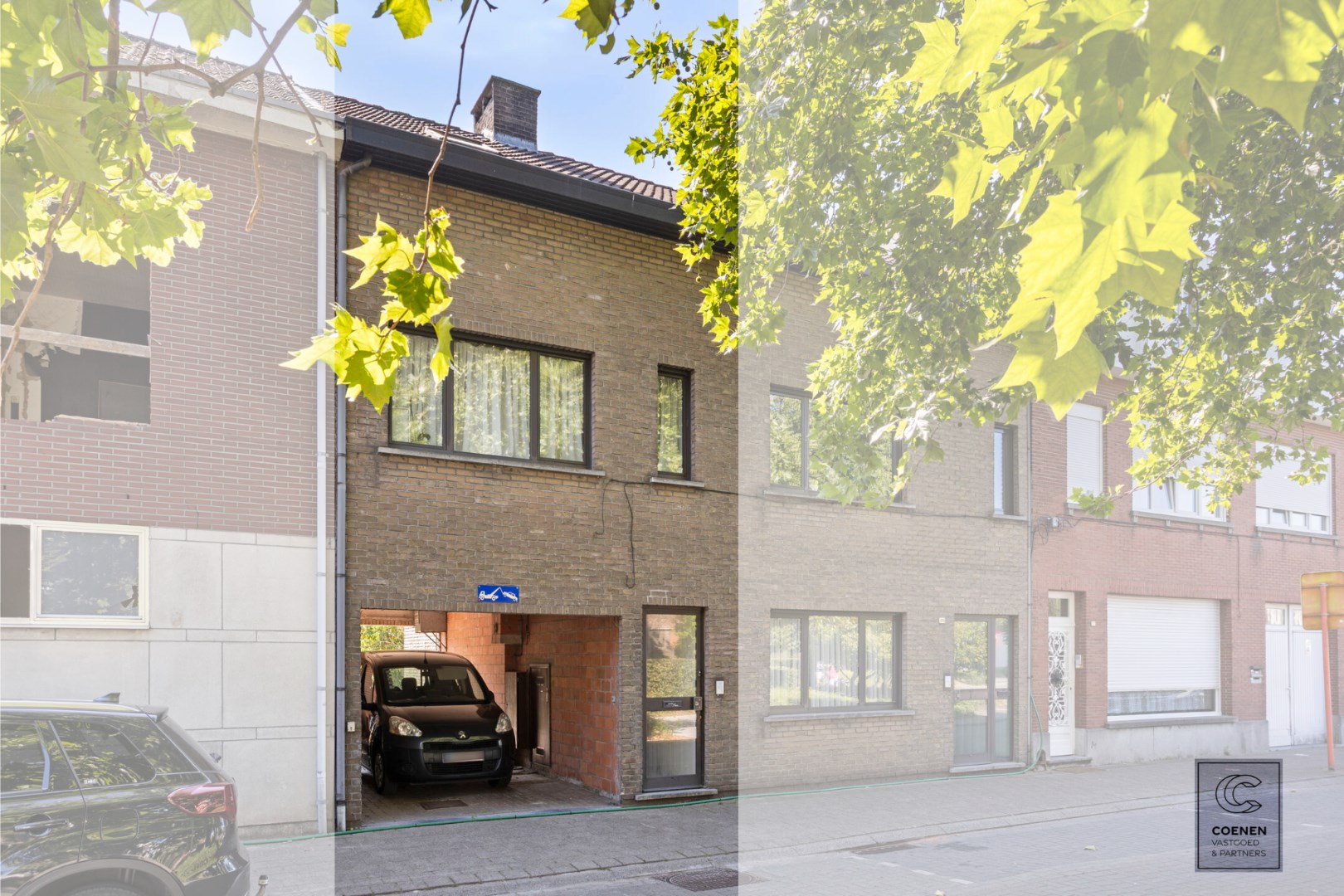 Duplex appartement van 82 m&#178; met &#233;&#233;n slaapkamer in het centrum van Hoogstraten 