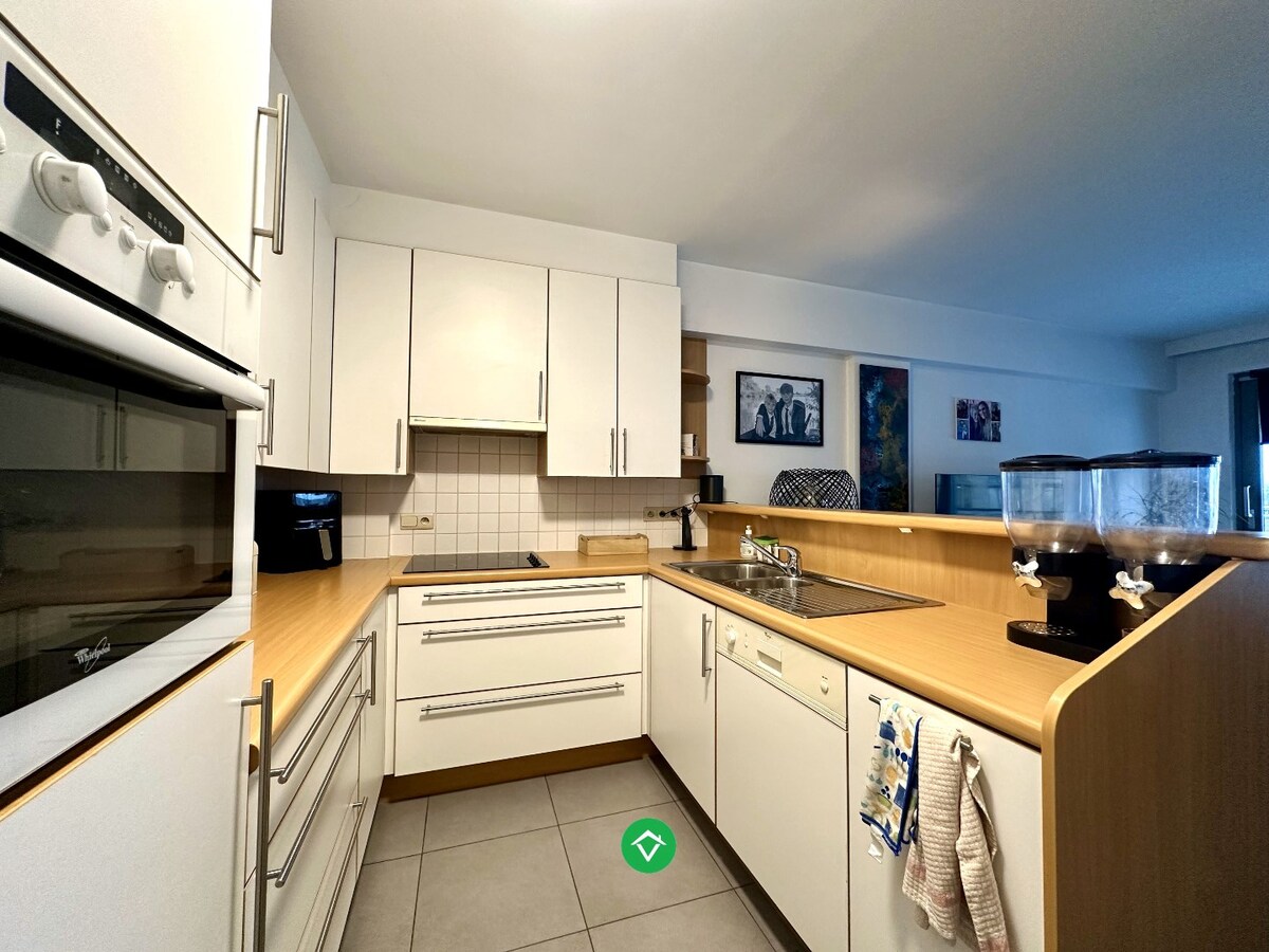 Recent tweeslaapkamerappartement te huur in hartje Middelkerke 