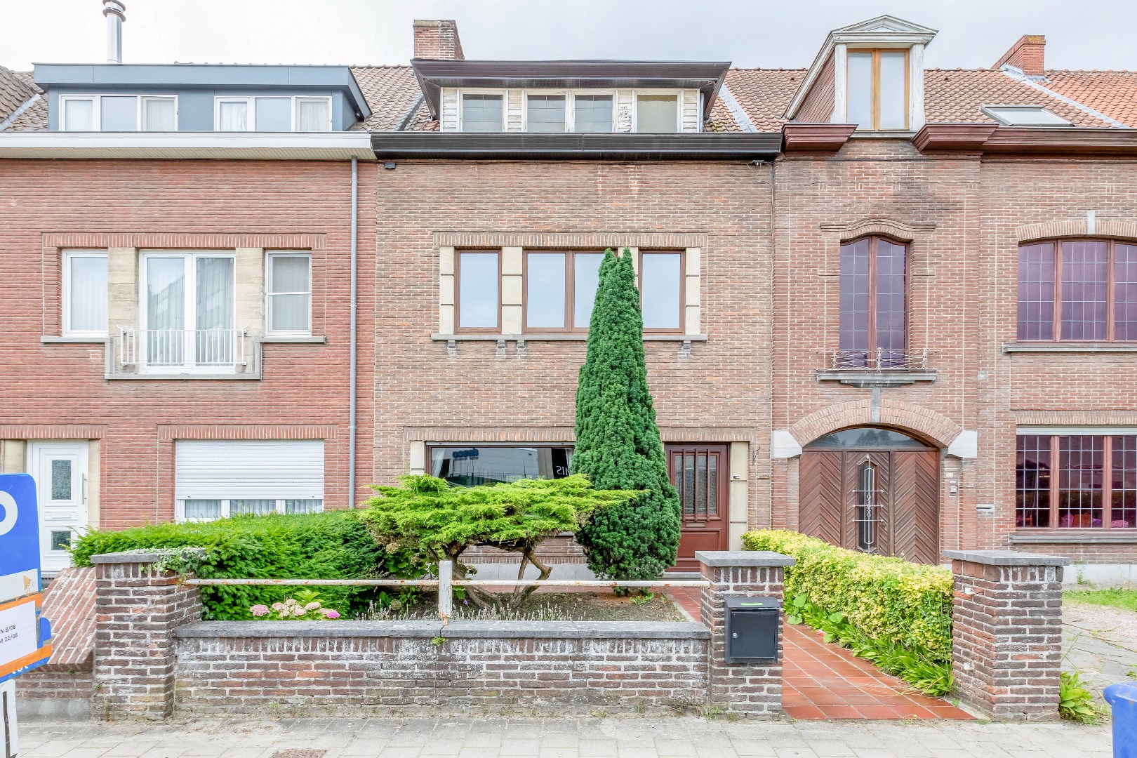 Zeer ruime woning met  toffe stadstuin nabij het UZ Gent 