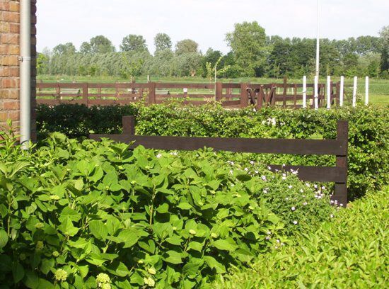 Prachtige eigendom op 1,66ha gelegen langs de vaart 