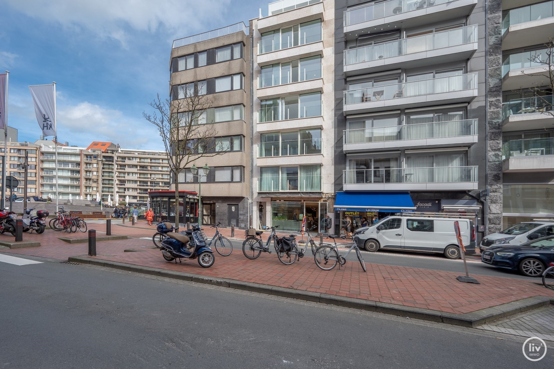 Magnifique appartement de 3 chambres dans un projet de construction (r&#233;)nov&#233; Carolus. 