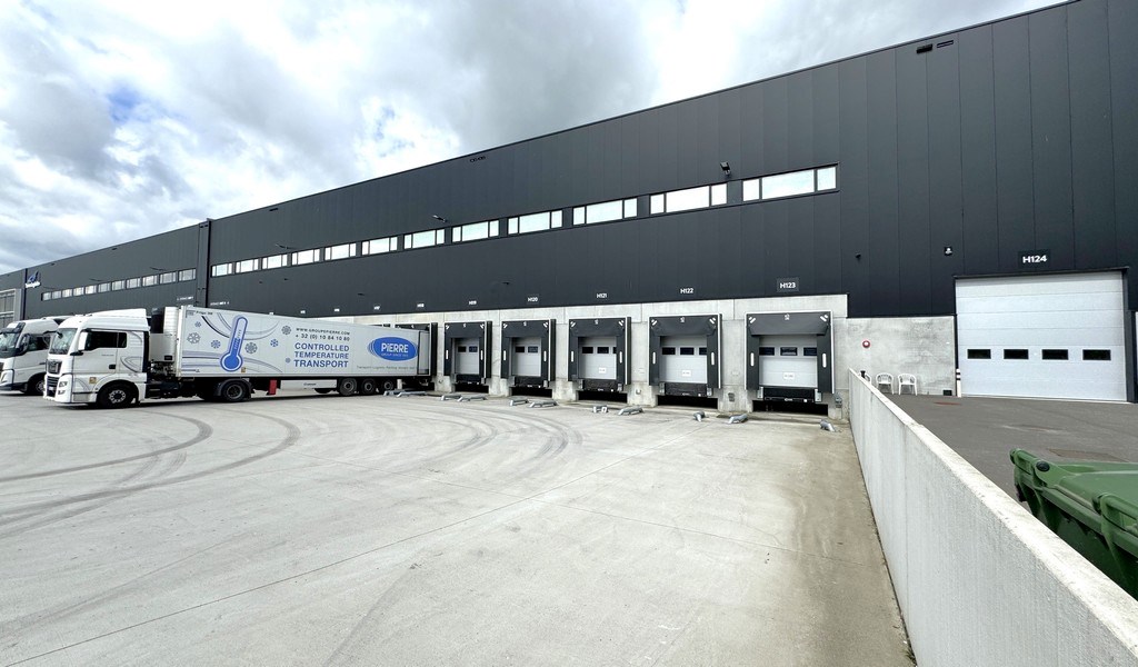 Herentals Green Logistics - magazijn en kantoor te huur