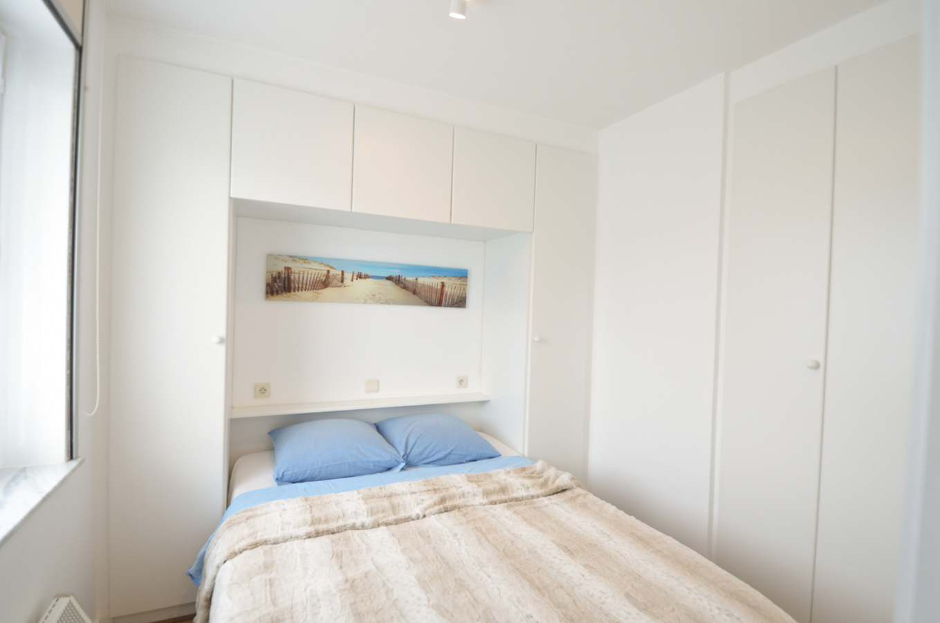 Recent gerenoveerd appartement met &#233;&#233;n slaapkamer op 200m van zee! 